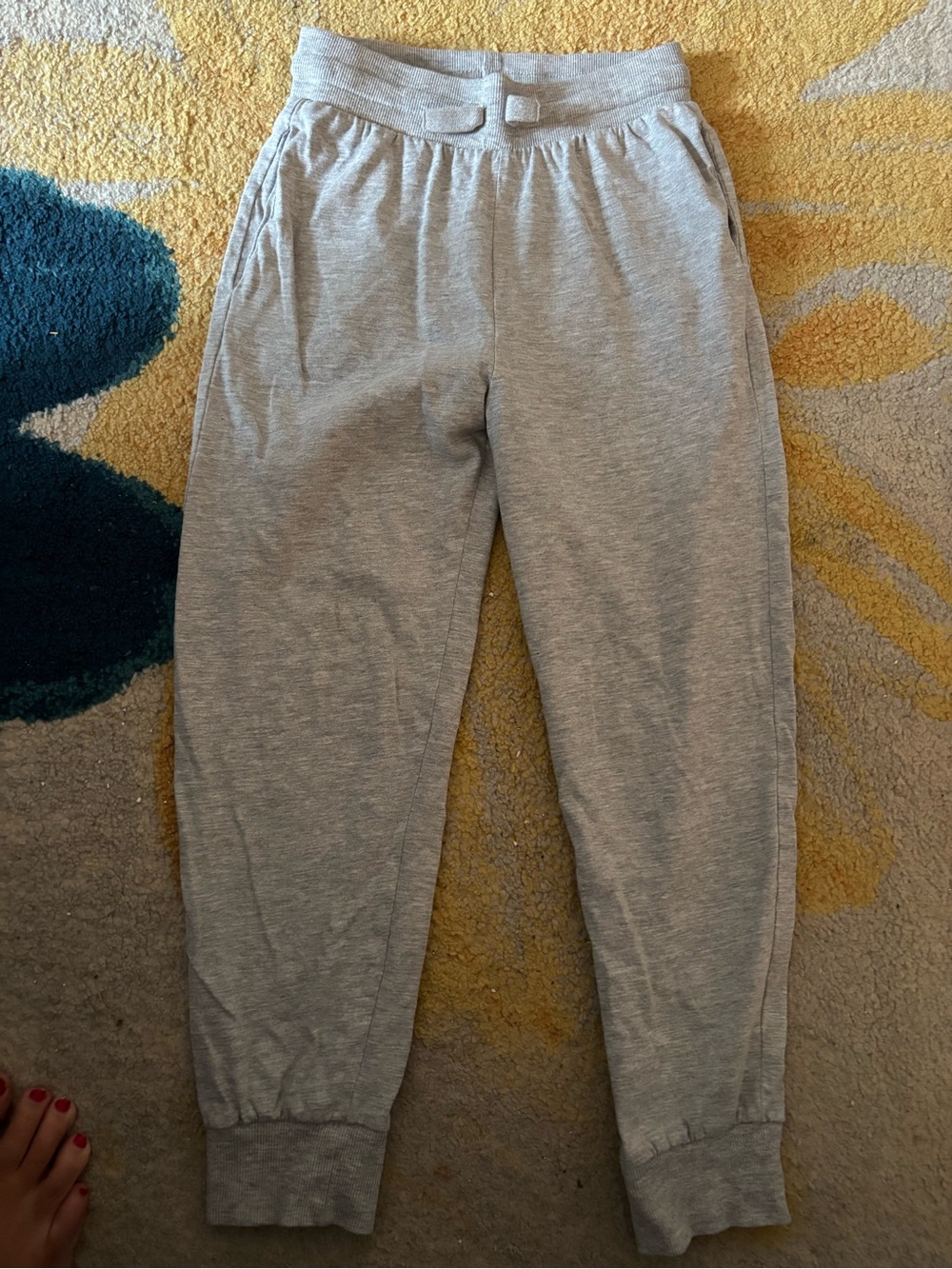 H&M Light Gray Kids Sweatpants